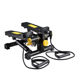 Hot sale home exercise step gym stepper gym equipment indoor aerobic stepper with rope Twister Mini Stepper