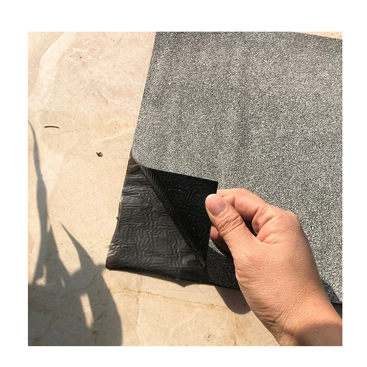 High quality Self-adhesive Bitumen Tape waterproof self adhesive membrane band bitumen felt
