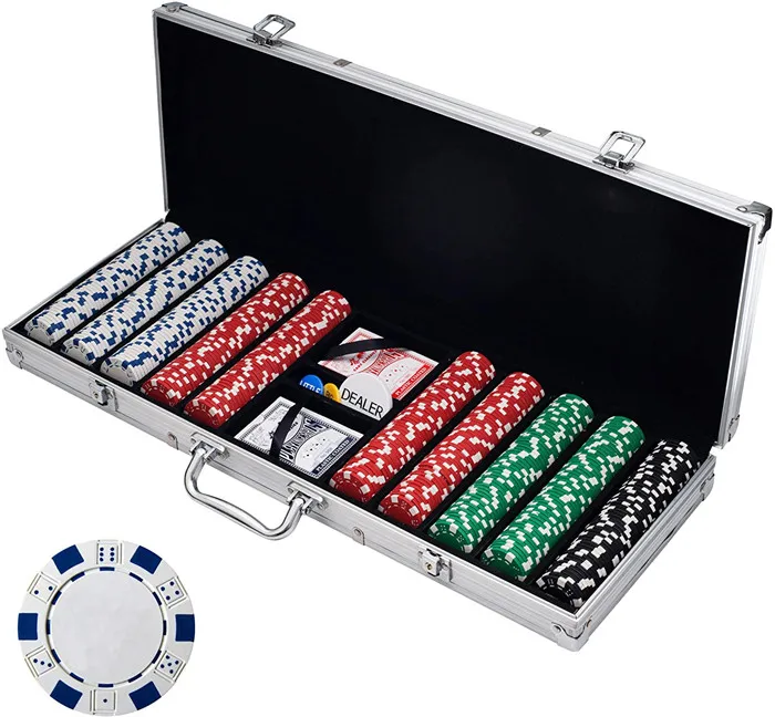 Poker chips manufacturer premium poker chip set 500pcs poker chips