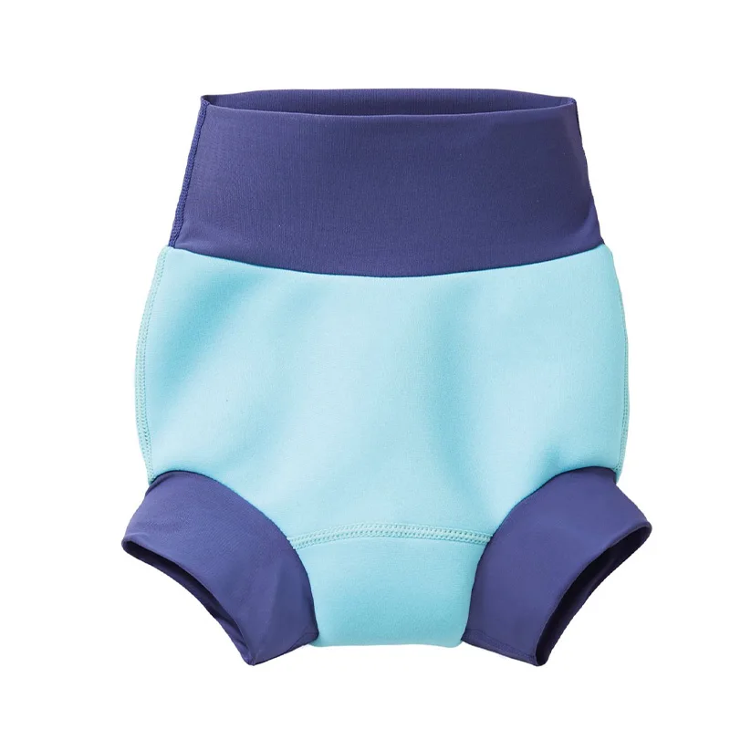 babi swim nappies customize thick neoprene baby swimwear neoprene swim diaper baby swim nappy newborn Diaper shorts pant