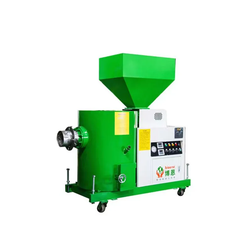 Bioene factory supply biomass pellet burner straw sawdust with gasifier boiler modified burner