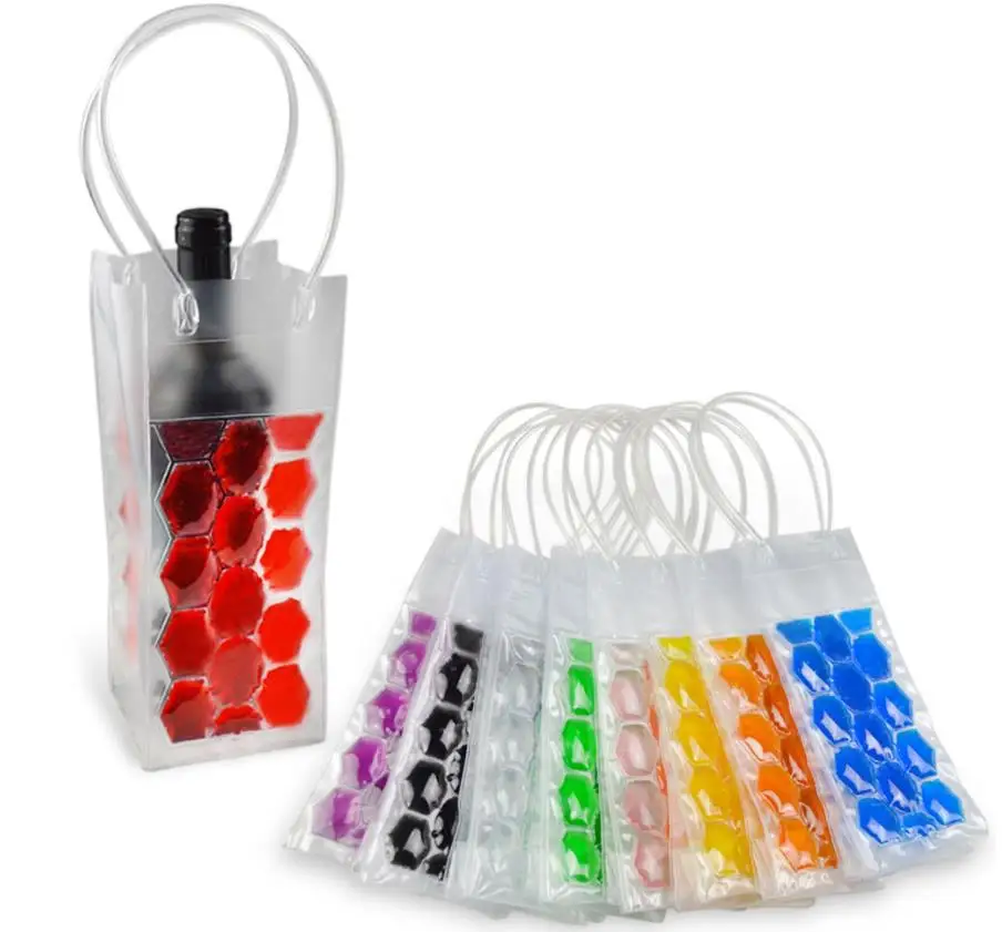 OEM Portable Single Universal Insulated 750ml Bottle Wine and beverage chiller bucket coat sleeve coolers