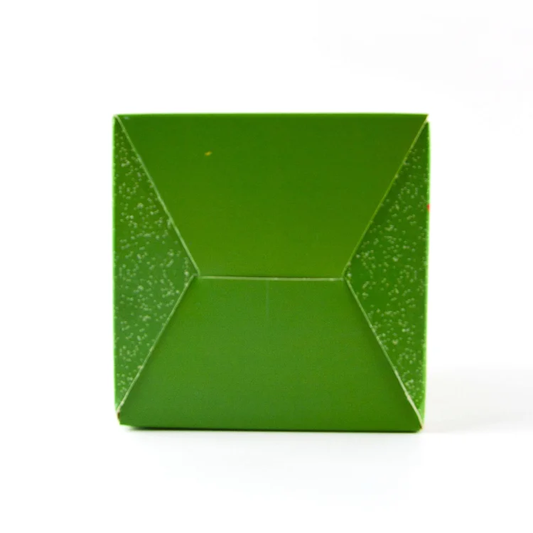 
Rongmei Custom Printed Small Paper Folding Candy Gift Boxes for Christmas CMYK Color Paperboard Recyclable Gift & Craft 3000pcs 