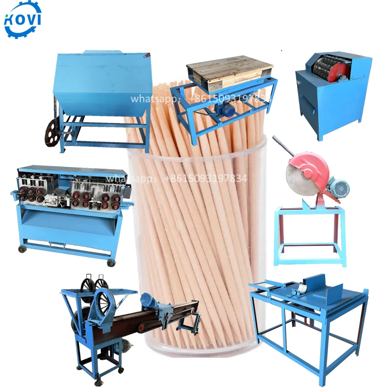 bamboo toothpicks automatic production line toothpick making machine for sale