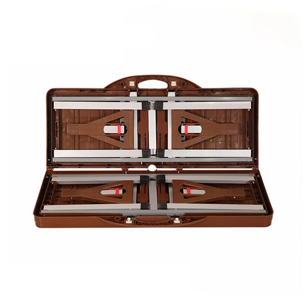 ABS plastic portable folding picnic table chair with umbrella hole