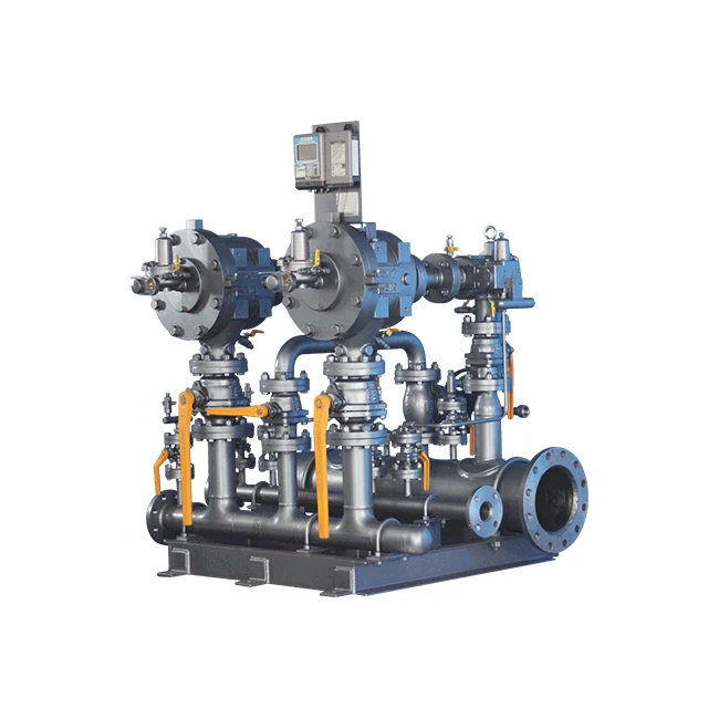 Pilot operated type easily removal natural filter gas regulator