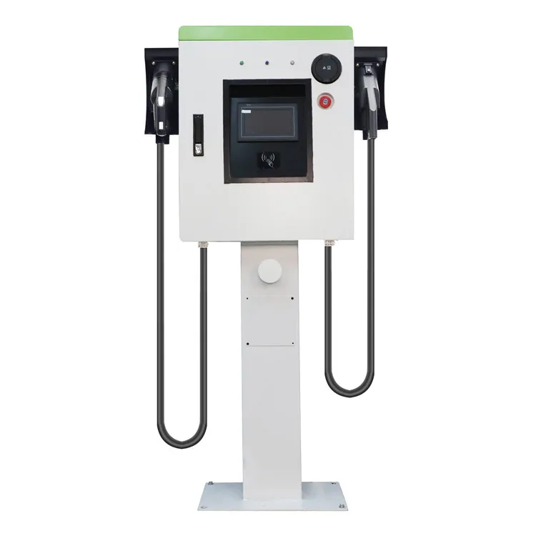 Electway DC супер быстрая зарядная станция 40 кВт настенная зарядная станция для зарядного устройства для коммерческих двойных кабелей
