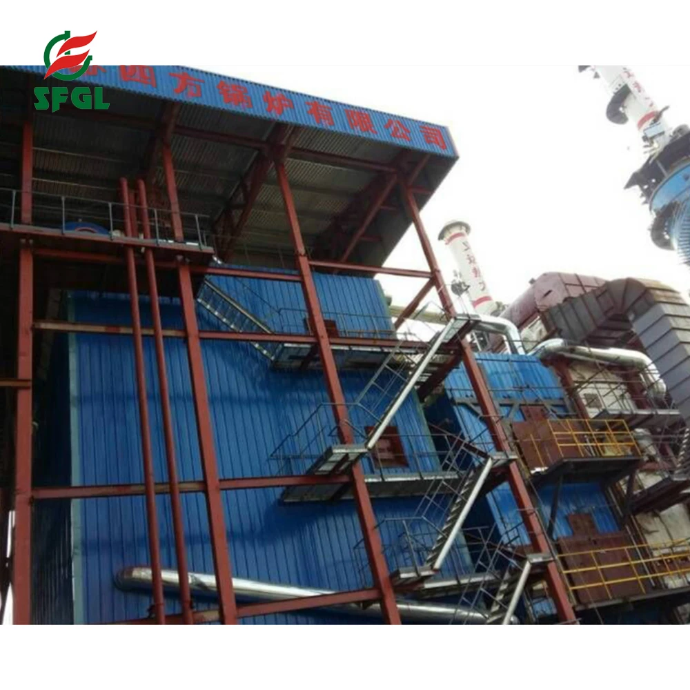 DHL 165t/h Corner Tube Steam Boiler for Heating, Mining, Farm, Gas Filling, Manufacturing