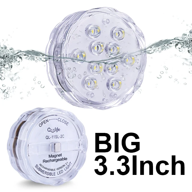 Новинка 2021, декоративный rgb-фонтан, освещение для нишевых бассейнов, Прямая поставка