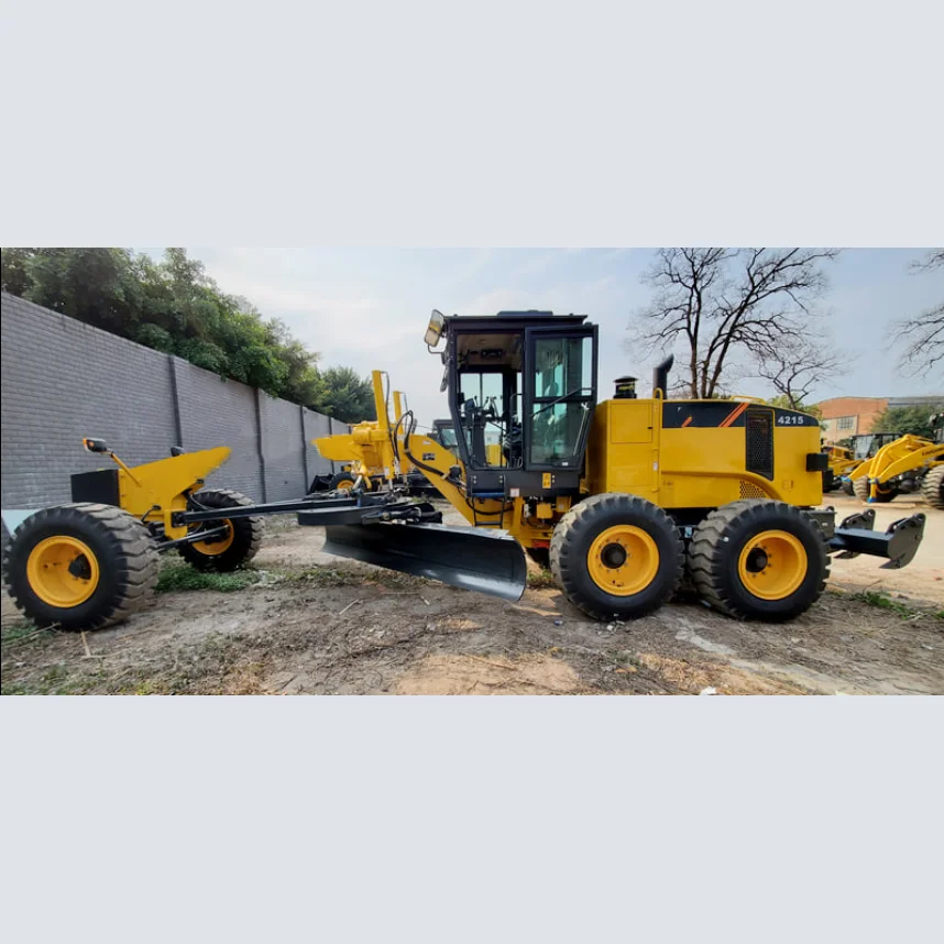 New 140Hp Mini Motor Grader 4140D Road Grader Selling in Nepal