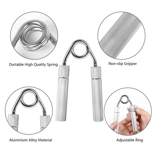 Adjustable LBS Metal Exerciser Hand Grip Wrist Strengthener