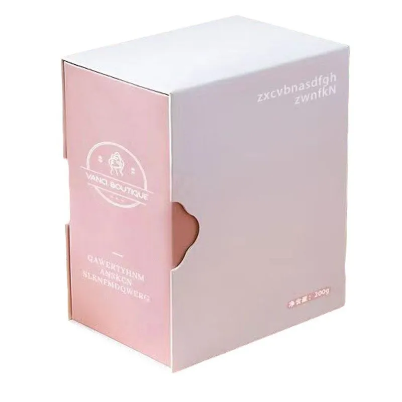 China Custom Made Eco-Friendly Square Large Rigid Packaging Logo Printed Rectangular Gift Paper Boxes
