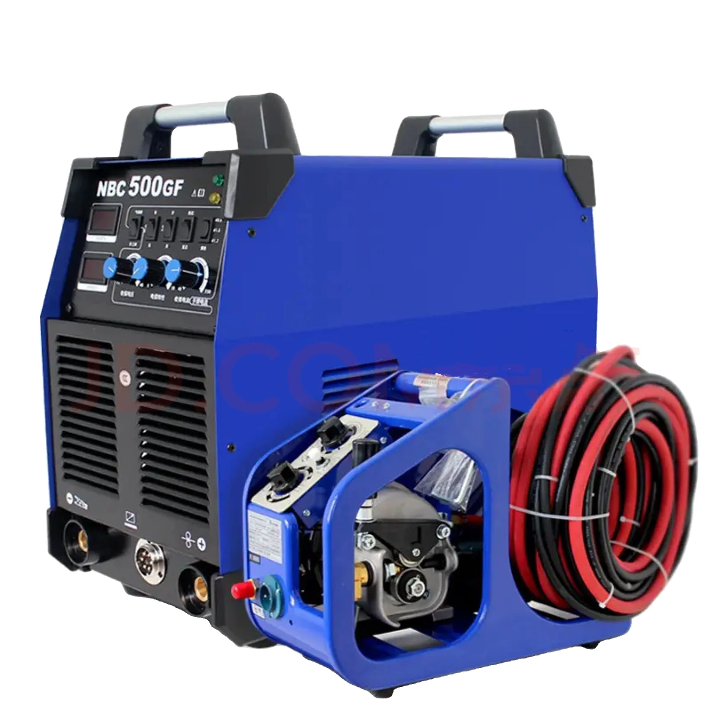 Xdem 380V NBC-500 Сварка металлическим электродом в инертном газе машина CO2 аппарат для сварки в среде защищенного газа работает с растачивания соосных отверстий, Циндао