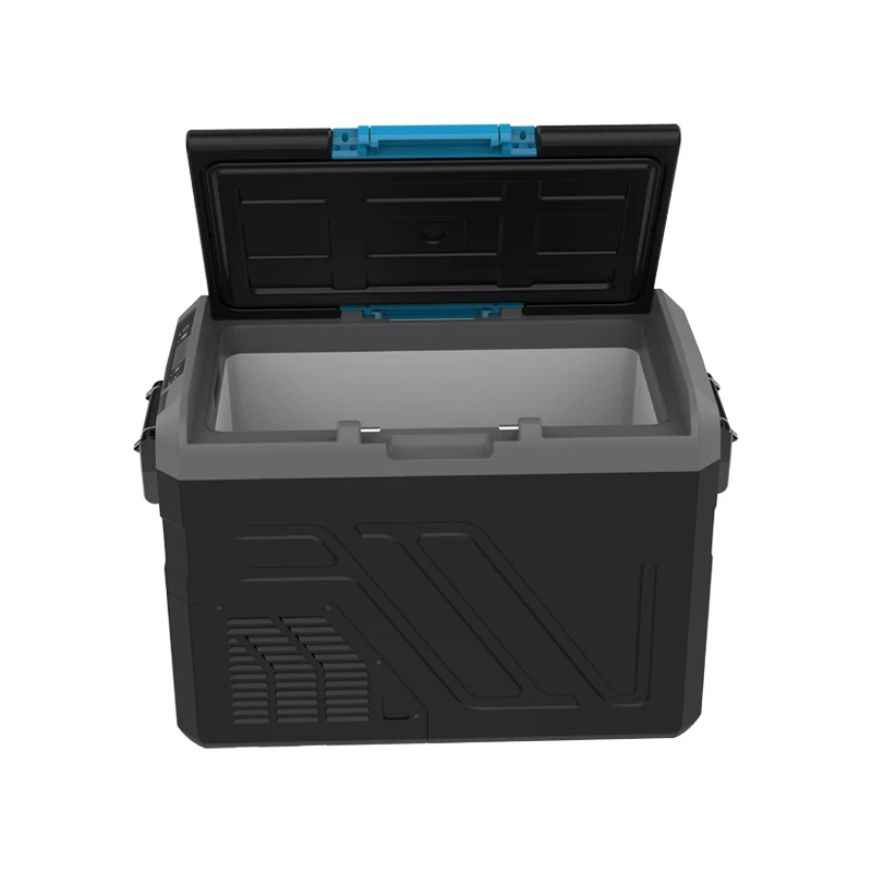 High Quality 12V 24V Built-In Drawer Car Fridge Caravan Camper Solar Freezer 40L Yacht Refrigerator