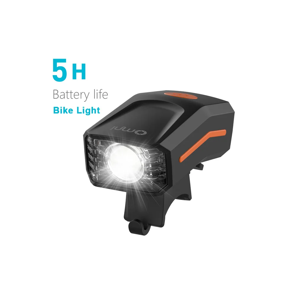 New Design Cycle Accessories Electric Lamp 300 Lumens Sport Bicycle Front Light IP65 Waterproof LED Headlights For Bike