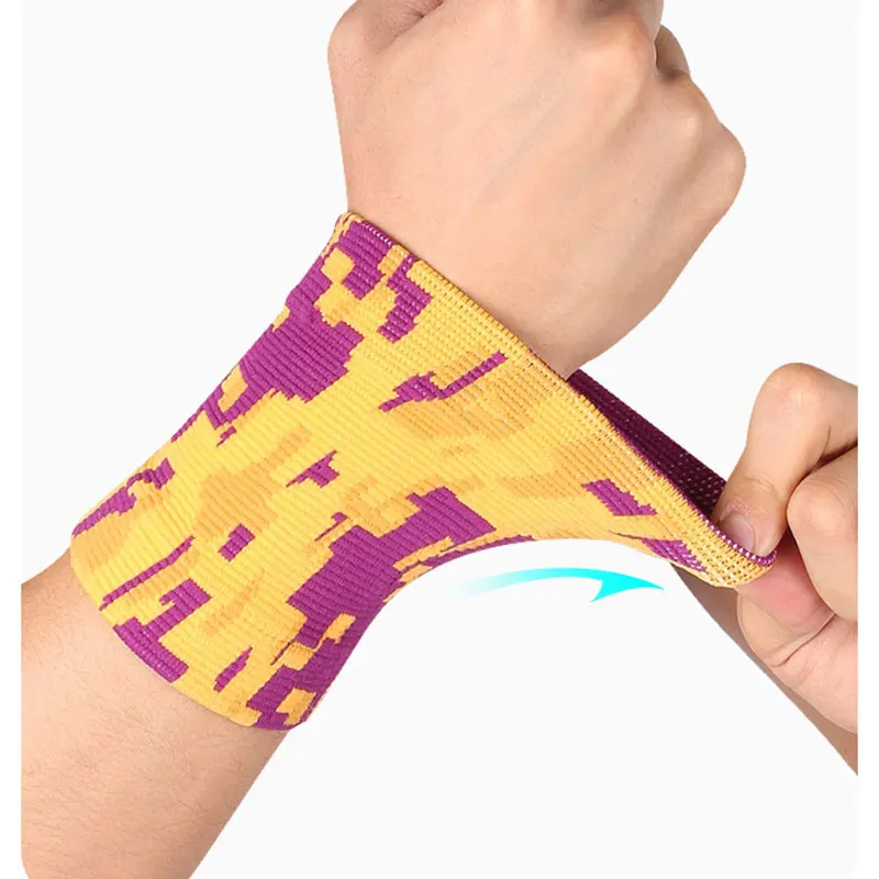 Custom Carpal Tunnel Pain Relieve Tennis Basketball Sports Wrist Protector Compression Wrist Support Sleeves