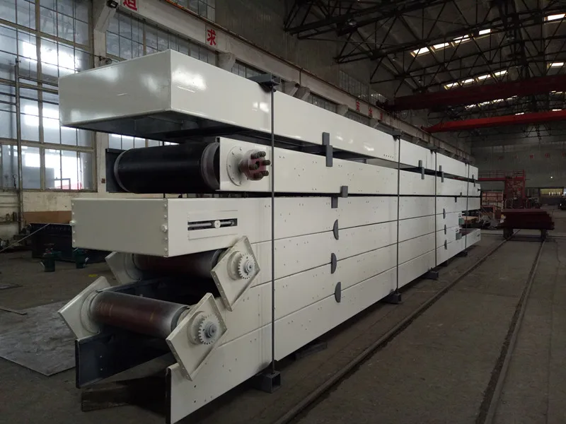 Tangshan Zhongyi Mobile 50kg automatic cement bag truck loader