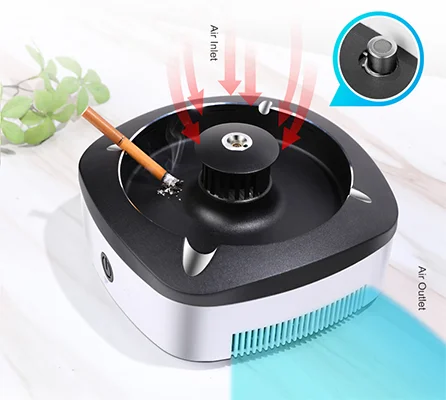 Новая портативная Бездымная электрическая Бездымная пепельница для сигарет