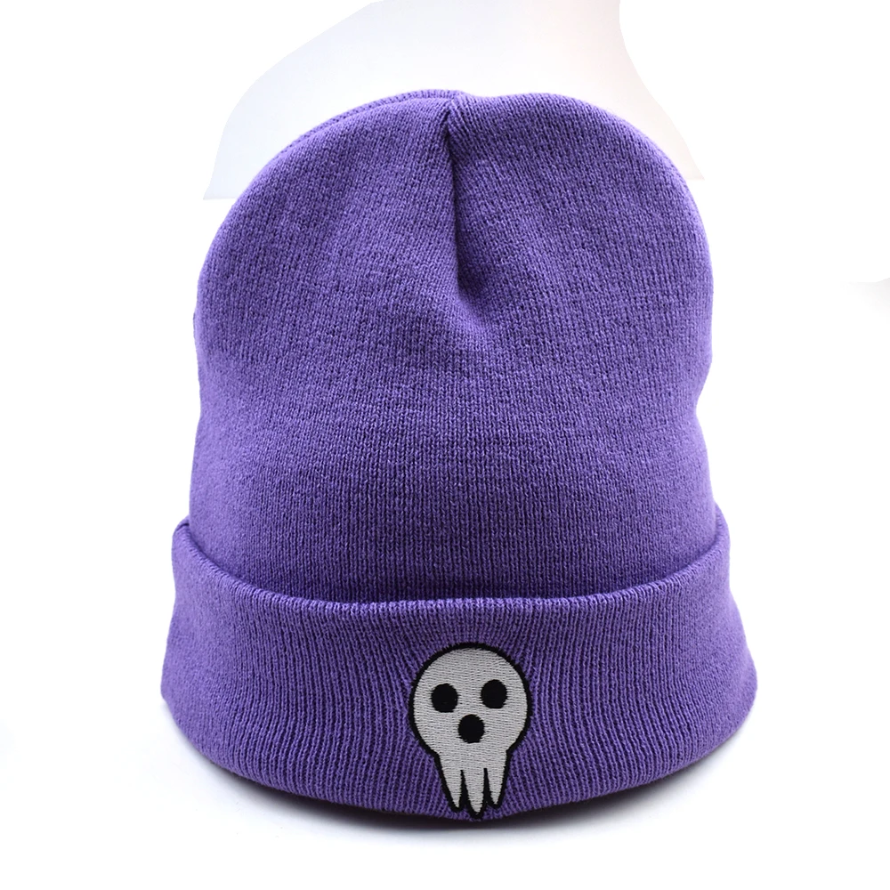 New Design Fashion Warm Knitted Winter Hats Letter Logo Beanie Embroidery Beanies With Custom Logo