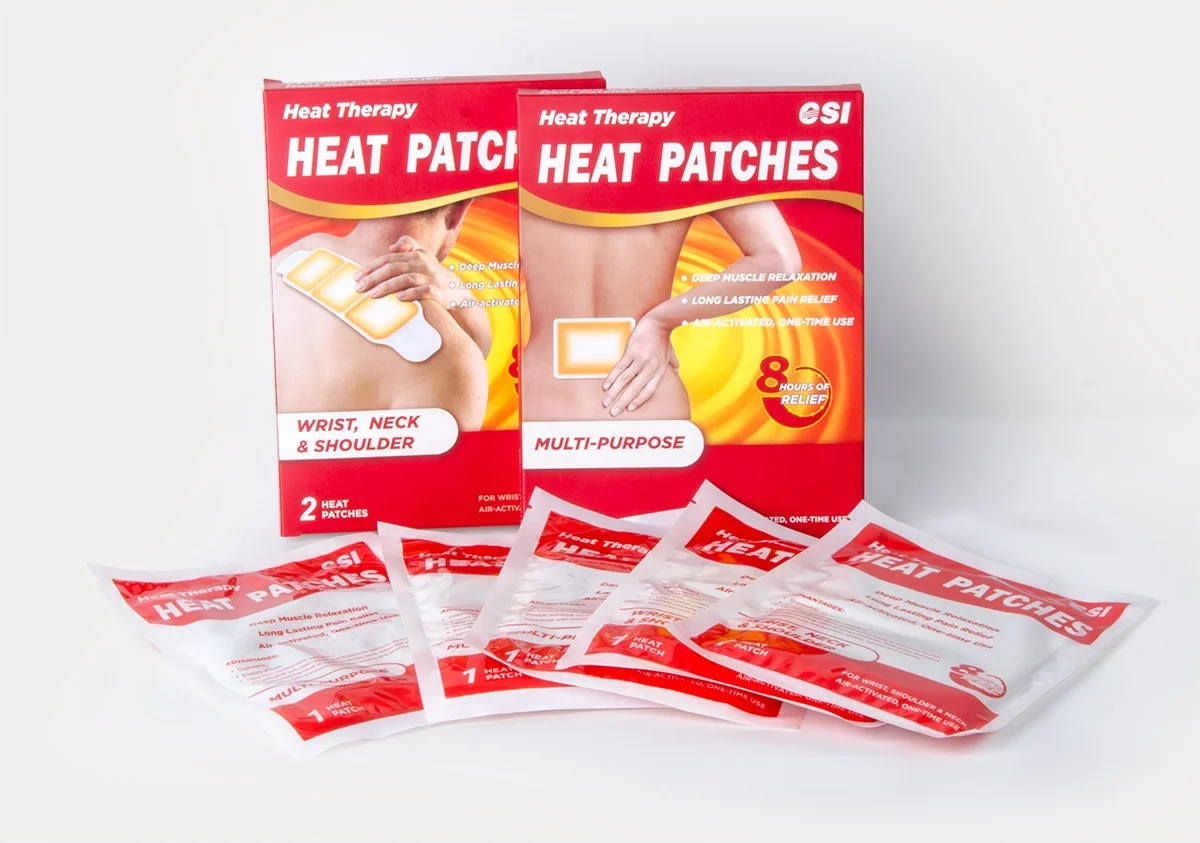 CSI Portable Custom Heating 8 hours Air Activated Disposable Deep Heat Patch