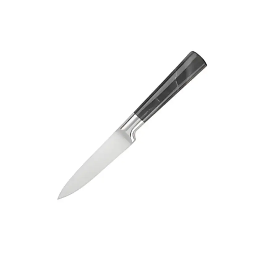 Хит продаж набор ножей с синей ручкой из АБС циркония белый кухонный керамическим лезвием черный