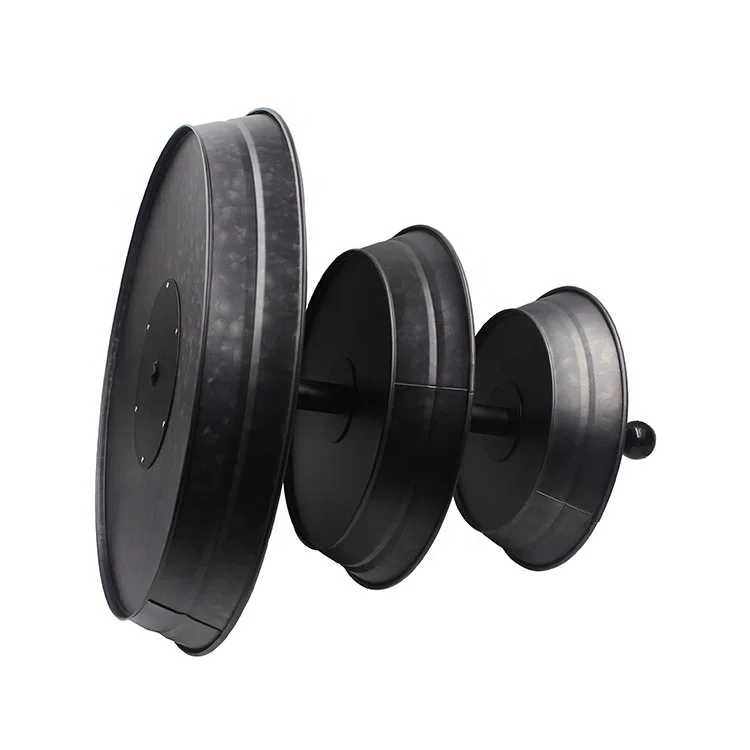 Rustic Black Galvanized Metal Home Farmhouse Decor Display Stand 3 Tier Serving Tray 3 Tiered Tray Stand Display Tiered Tray