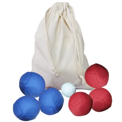 Professional Manufacture Boccia Ball Outdoor Soft Boccia Balls Boccia Game Set On Sale