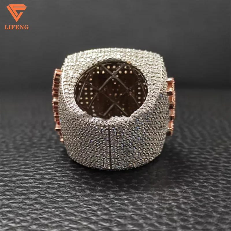 Fashion Custom Crystal Women Men Award Kid Softball Finger Youth Football Custom Baseball Basketball Championship Ring