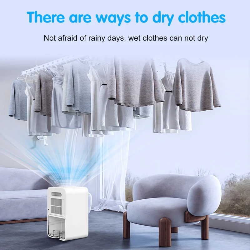 Hot sale China manufacturer portable mini home Peltier dehumidifier New Cheap Removable Water Tank smart dehumidifier