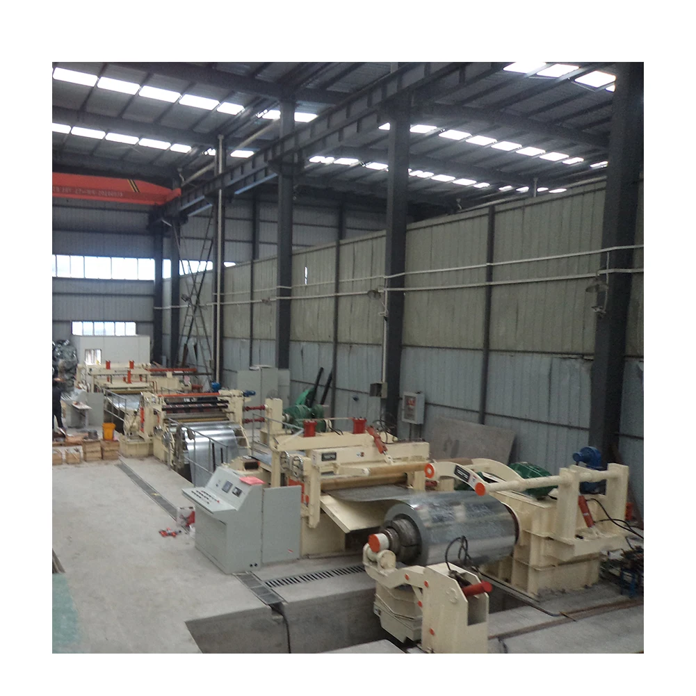 Whole Sale Price One Year Warranty And Support Online Guidance Coil Slitting Machine, Hot Selling Steel Sheet Slitting Machine