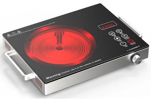 2200W High Quality Touch Control Electric Induction Cooktop Plate Induction Cooker