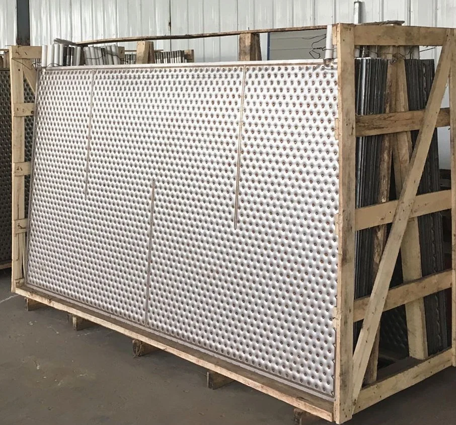 Laser Welding Lamella Heat Exchanger