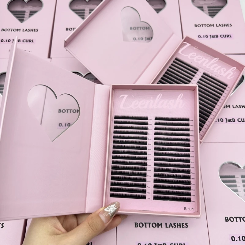 Private Label Mega Volume lash Hot sale classic volume lash extensions trays Wholesale individual lashes extension