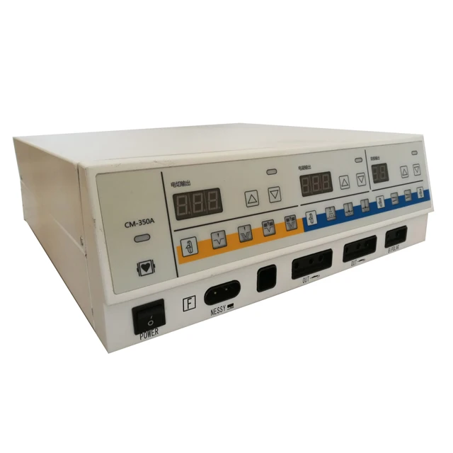 HF-350C высокочастотный электрохирургический блок для прижигания машина electrobisturi electrotome-натриевый вкладыш
