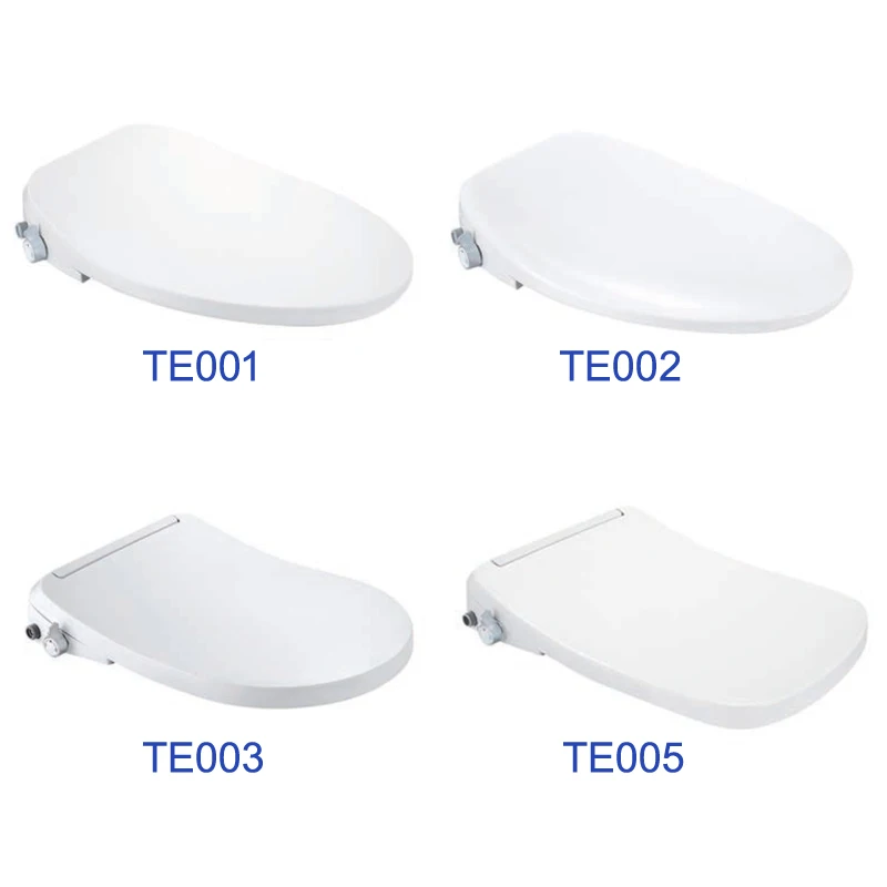 Bathroom Self-Cleaning WC Toilet PP Seat Cover HIB103 Dual Nozzles with Constant Temperature Water Adjustable Women Bidet