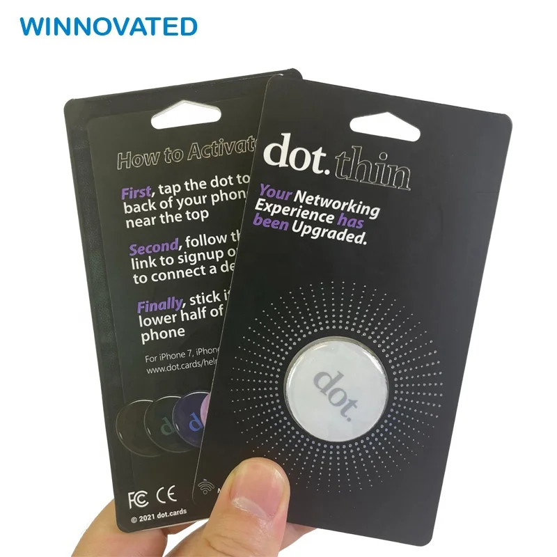 Phone Epoxy Wholesale Programmable Custom Price NFC Tag wifi Logo