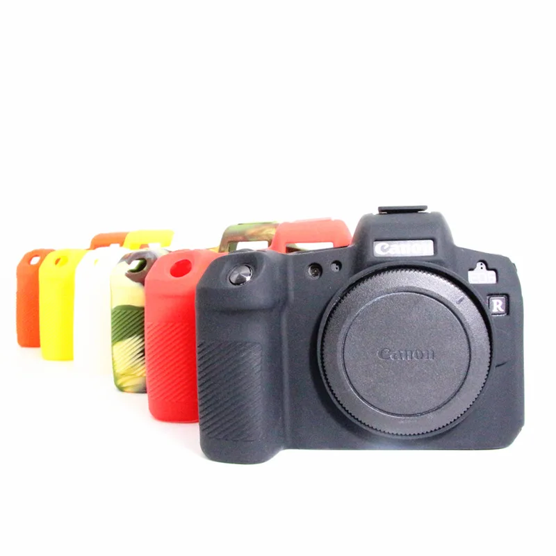 For Canon EOS R Micro-Single Camera Silicone Case EOS R Protective Case Cover For Canon DSLR Camera