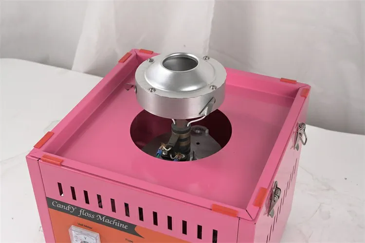 Electric cotton candy floss machine commercial candy floss machine candy making machine
