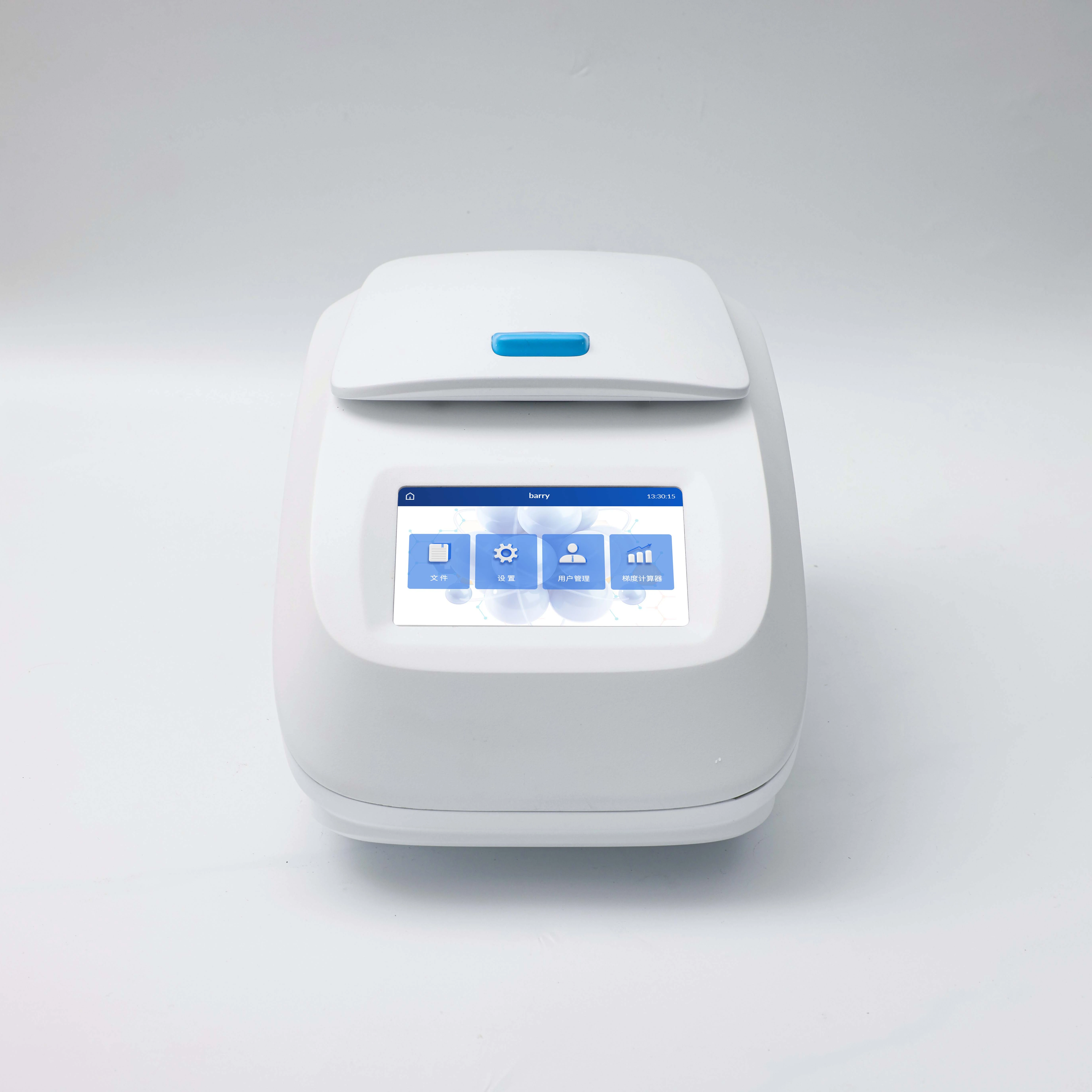 PC-96  with heating lid PCR machine pcr thermal cycler 96 well Gradient PCR for lab