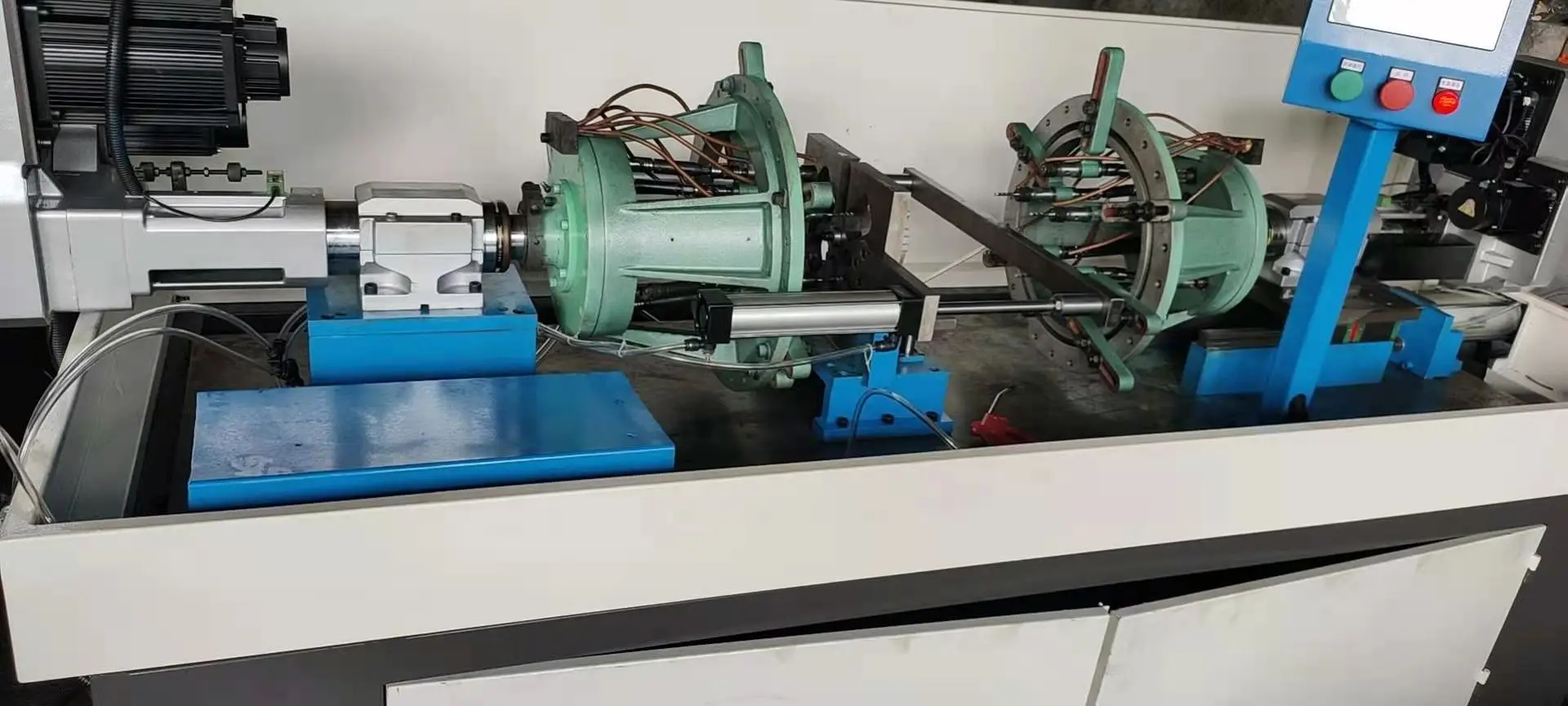 
JLJC CNC turntable drilling attacking and milling modular machine tools equipment 