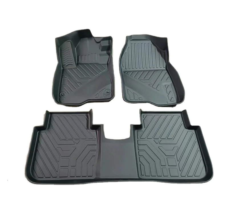 New Arrival Interior Accessories Car Mats Anti-skid Waterproof Full Set 3d Tpe Car Foot Mats For HONDA CRV 2023