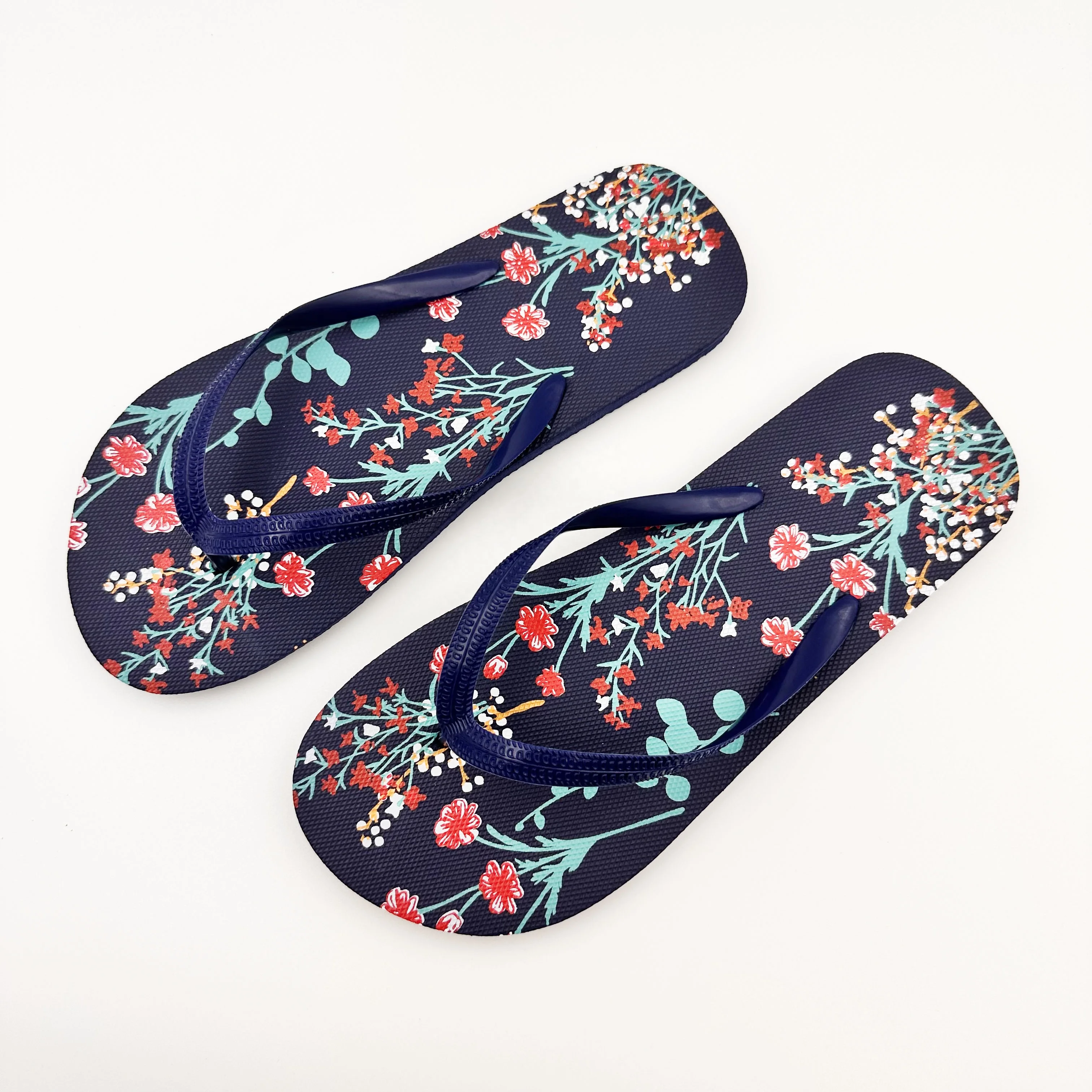 Hot Selling Women Sandals Beach Slides Slippers Colorful Womens Custom Logo Flip Flops For Women