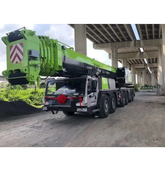 Low Price 400 Ton Heavy All Terrain Crane Truck ZAT4000V in Algeria