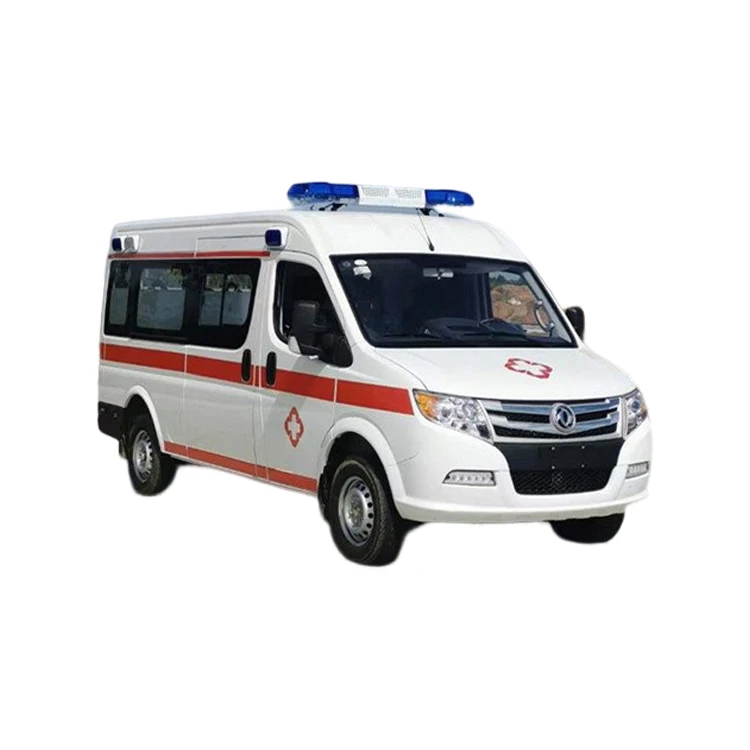 120 Called Dongfeng Transfer Ambulance Uesd Transport Medical Vehicle 3-7 Seat Car
