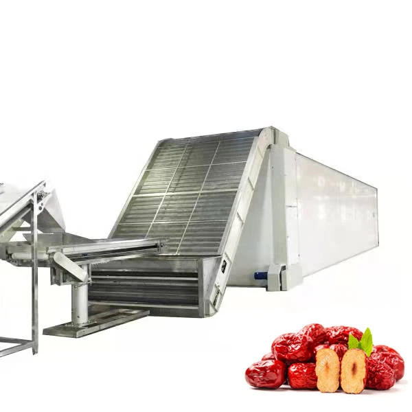 stainless steel customized   palm dates drying   machine for industrial  date washing drying grading processing machines