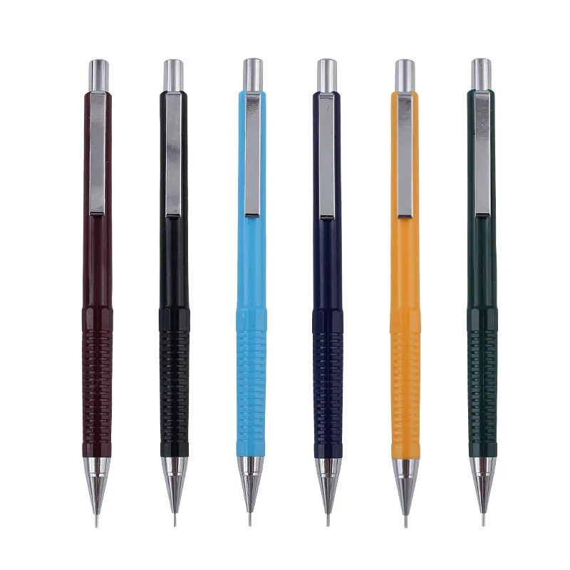Medium Point Custom Logo Smooth Mechanical Pencil for Classroom School Office Supplies