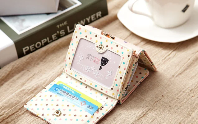 Sales Promotion Wholesale Cute Ladies Multi-function Wallet Pu Leather Wallet For Women