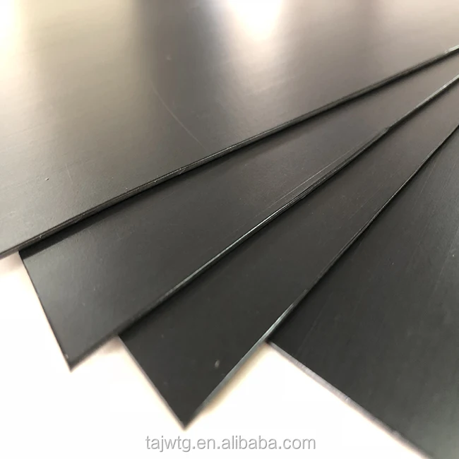 HDPE LDPE LLDPE PVC EPDM 0.5mm-4mm thickness geomembrane soft  film