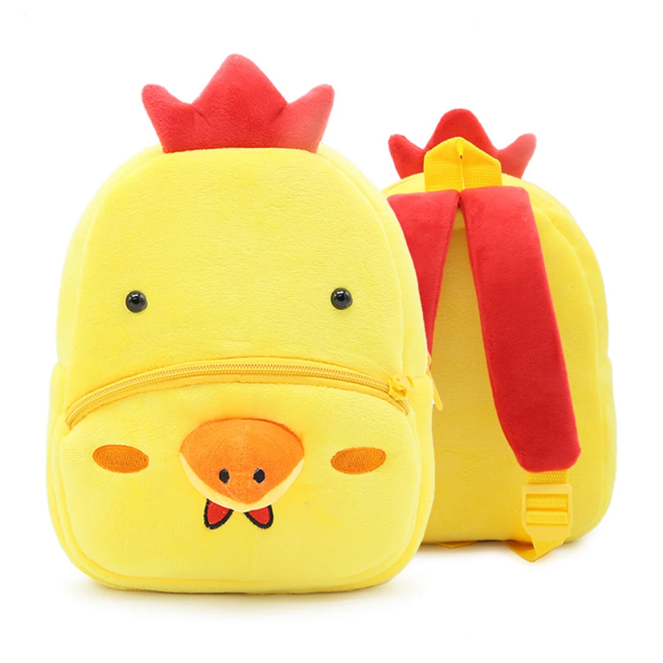 Высококачественные детские плюшевые сумки, Индивидуальные детские модные сумки, дешевые красочные милые подарочные сумки для детей