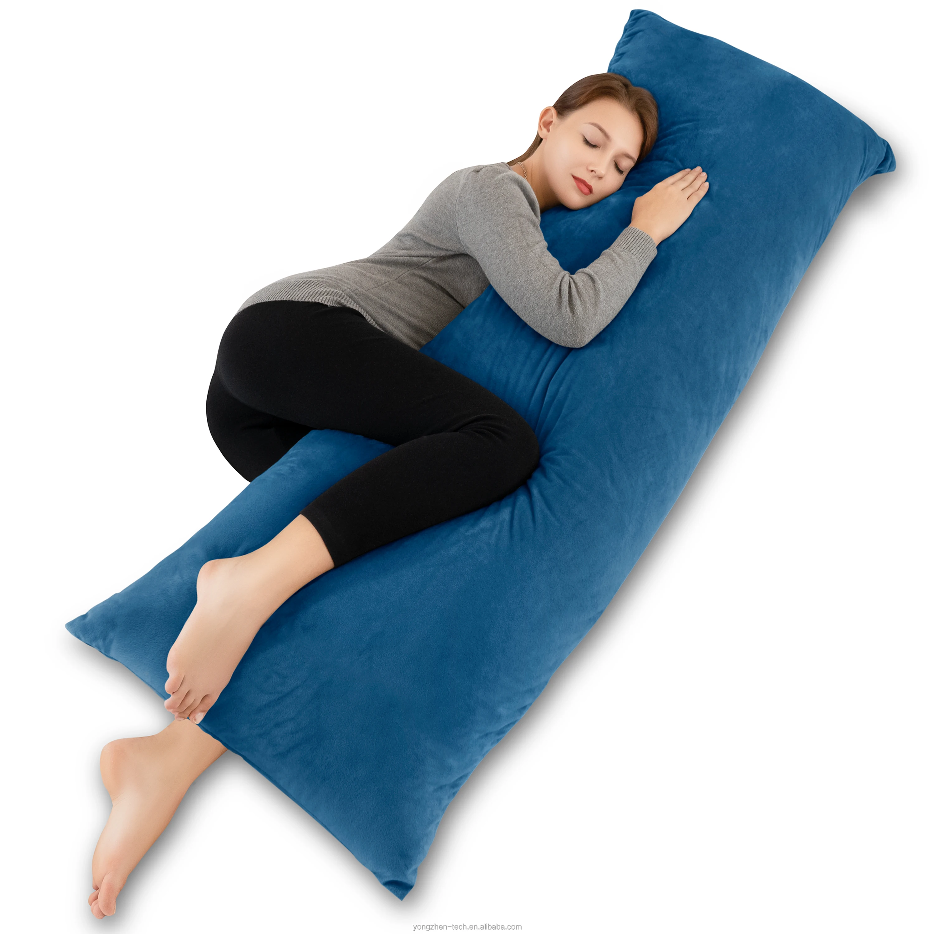 Long Shape Maternity Pregnancy Pillow For Pregnant Women Comfortable Full Body Sleeping Support Pillow Long Pillow